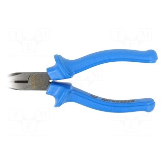 Pliers | half-rounded nose | 140mm | 506/4G | Cut: with side face