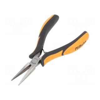 Pliers | half-rounded nose | 140mm
