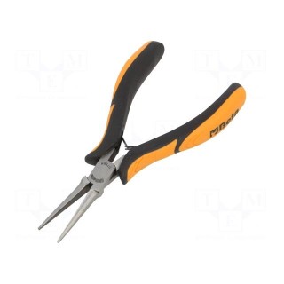 Pliers | half-rounded nose | 140mm