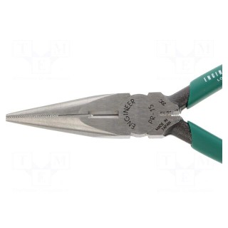 Pliers | half-rounded nose | 142mm