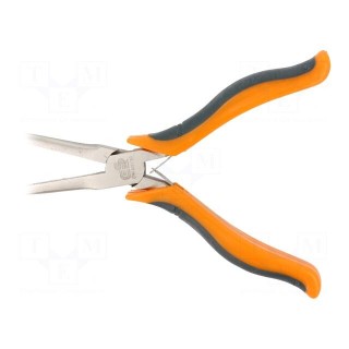 Pliers | half-rounded nose | 150mm