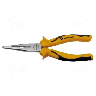 Pliers | half-rounded nose | 160mm