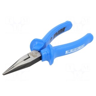 Pliers | half-rounded nose | 160mm | 506/4G | Cut: with side face
