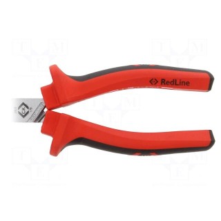 Pliers | half-rounded nose | 170mm