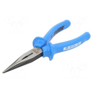 Pliers | half-rounded nose | 170mm | 508/4G | Cut: with side face