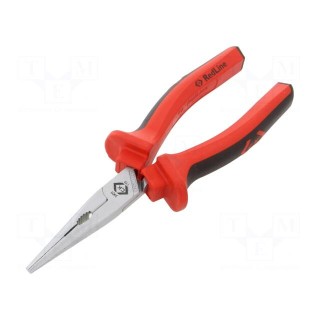 Pliers | half-rounded nose | 145mm