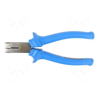 Pliers | half-rounded nose | 200mm | 508/4G | Cut: with side face