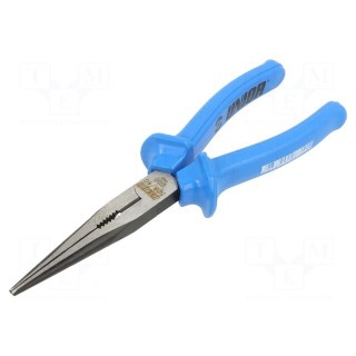 Pliers | half-rounded nose | 200mm | 508/4G | Cut: with side face