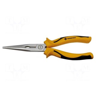 Pliers | half-rounded nose | 205mm