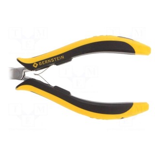 Pliers | half-rounded nose | ESD | 120mm