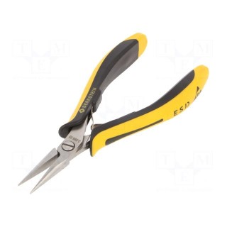 Pliers | half-rounded nose | ESD | 140mm