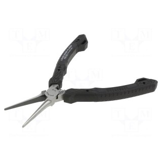 Pliers | half-rounded nose | ESD | 141mm