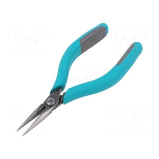 Pliers | half-rounded nose | ESD | 150mm | Erem