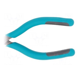 Pliers | half-rounded nose | ESD | 150mm | Erem