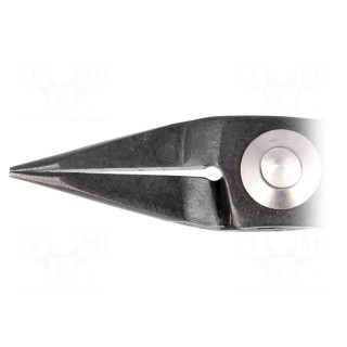 Pliers | half-rounded nose | ESD | for gripping,for bending | 145mm