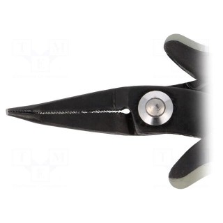Pliers | half-rounded nose | ESD | for gripping,for bending | 152mm