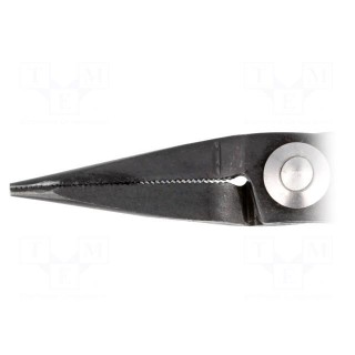 Pliers | half-rounded nose | ESD | for gripping,for bending | 152mm