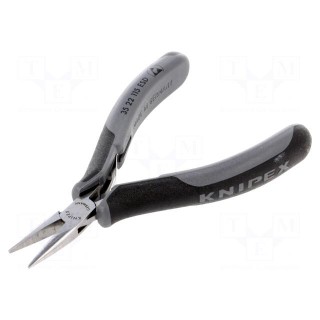 Pliers | half-rounded nose | ESD | Pliers len: 115mm