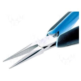 Pliers | half-rounded nose,elongated | 158.5mm