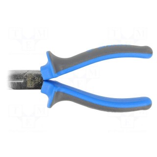 Pliers | half-rounded nose,elongated | 160mm | 506/1BI
