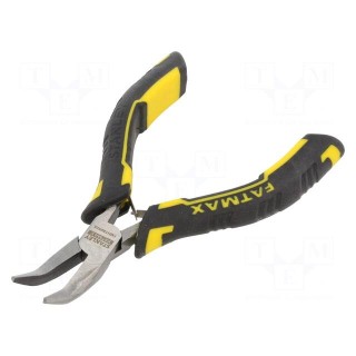 Pliers | miniature,curved,half-rounded nose | FATMAX®