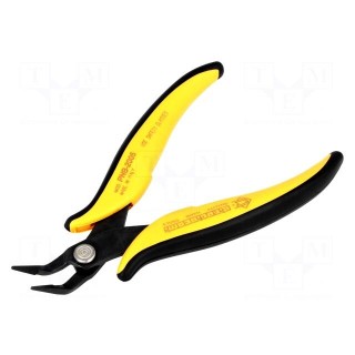 Pliers | miniature,curved,rectangle | for gripping anf bending