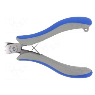 Pliers | miniature,half-rounded nose | 138mm