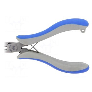 Pliers | miniature,straight,half-rounded nose | 154mm