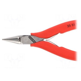Pliers | precision,half-rounded nose | 115mm