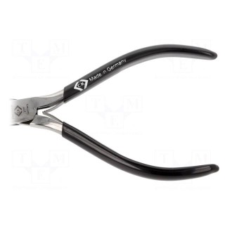 Pliers | straight,precision,half-rounded nose | 150mm
