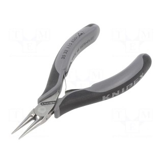 Pliers | round | ESD | 115mm