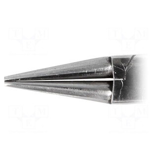 Pliers | round | ESD | 120mm | Conform to: DIN/ISO 9655,IEC 61340-5-1