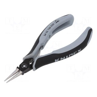 Pliers | round | ESD | 130mm