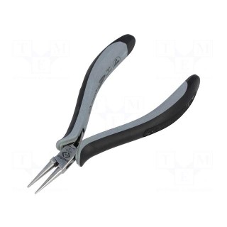 Pliers | round | ESD | Blade length: 20mm | Tool length: 130mm