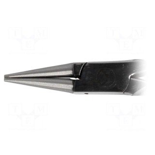 Pliers | round | ESD | Blade length: 20mm | Tool length: 130mm