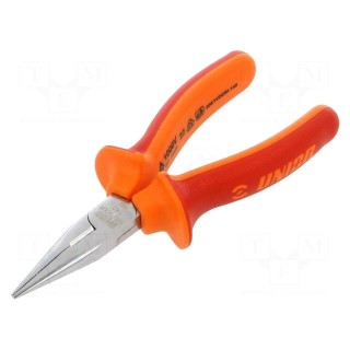 Pliers | side,cutting,half-rounded nose | 140mm | 506/1VDEBI