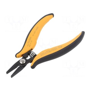 Pliers | smooth gripping surfaces,flat | 146mm