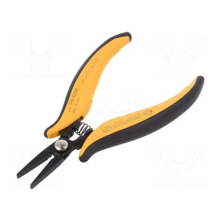 Pliers | smooth gripping surfaces,flat | 154mm
