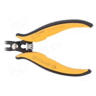 Pliers | smooth gripping surfaces,flat | 154mm