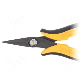 Pliers | smooth gripping surfaces,flat | 155mm