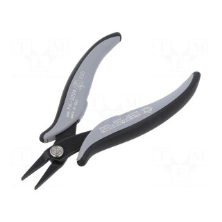 Pliers | smooth gripping surfaces,flat | ESD | 146mm