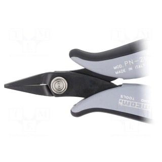 Pliers | smooth gripping surfaces,flat | ESD | 146mm