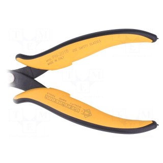 Pliers | smooth gripping surfaces,flat,elongated | 160mm