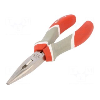 Pliers | 160mm | for bending, gripping and cutting