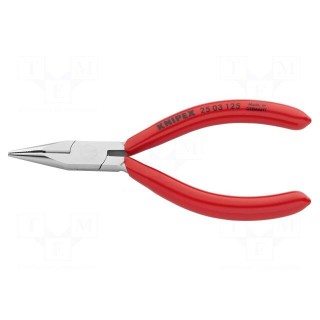 Pliers | cutting,half-rounded nose,universal | 125mm