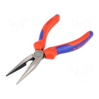Pliers | ergonomic two-component handles,polished head | 160mm