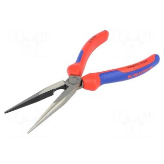 Pliers | ergonomic two-component handles,polished head | 200mm
