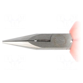 Pliers | ergonomic two-component handles,polished head,forged