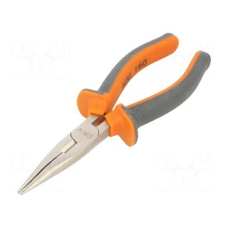 Pliers | for gripping and cutting,curved,universal,elongated