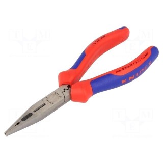 Pliers | for gripping and cutting,for wire stripping,universal
